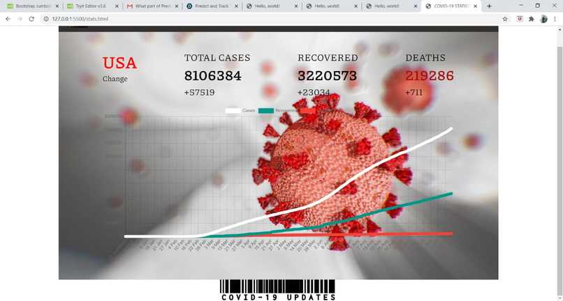 Predict and Track The COVID-19 – screenshot 3