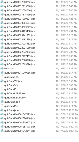 JEFF-QuizBot – screenshot 2