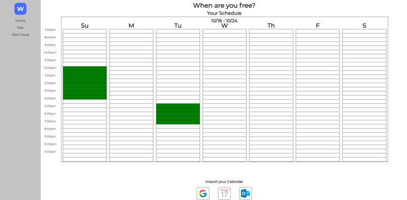 Walendar – screenshot 2