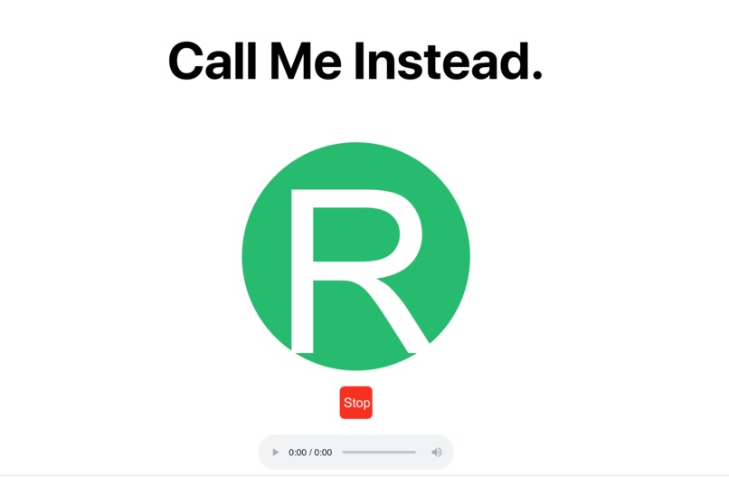 Call Me Instead – screenshot 3