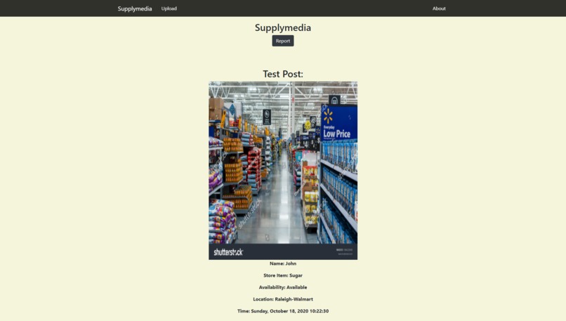 Supplymedia – screenshot 1