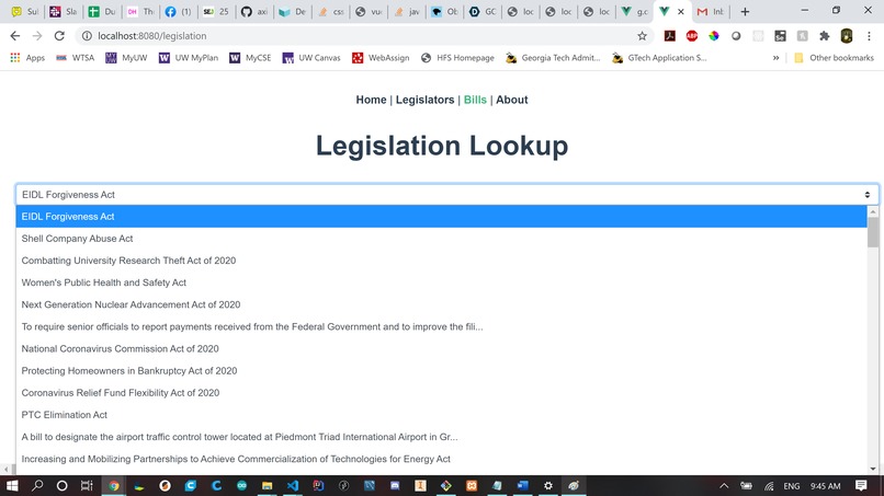 GOTCHA! Gov Observer: Transparency, Credibility, Honesty App – screenshot 5