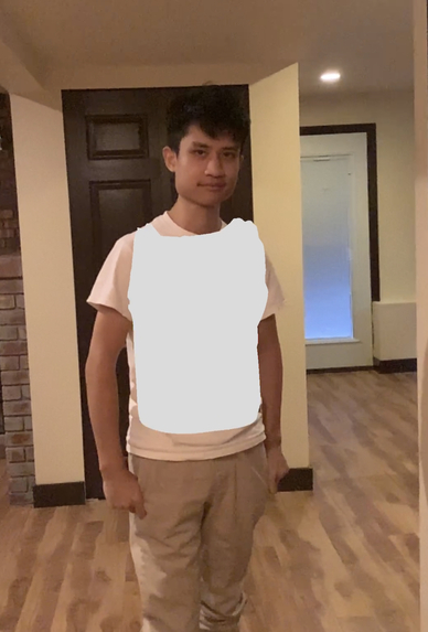 AR Shirt Try-on – screenshot 2
