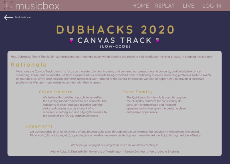 MusicBox Live Concert Streaming Platform – screenshot 8