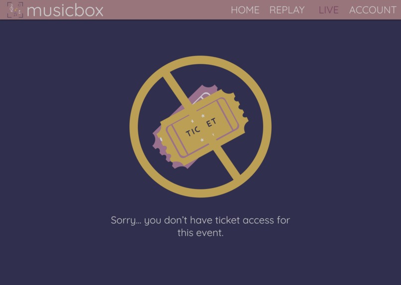 MusicBox Live Concert Streaming Platform – screenshot 9