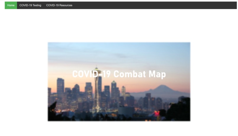COVID-19 Combat Map – screenshot 3