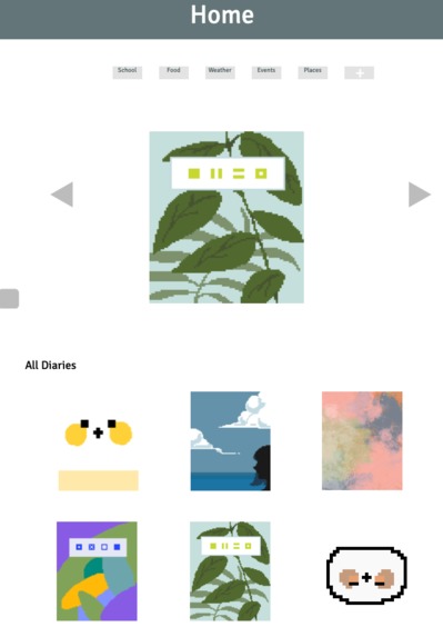 DiArY – screenshot 1