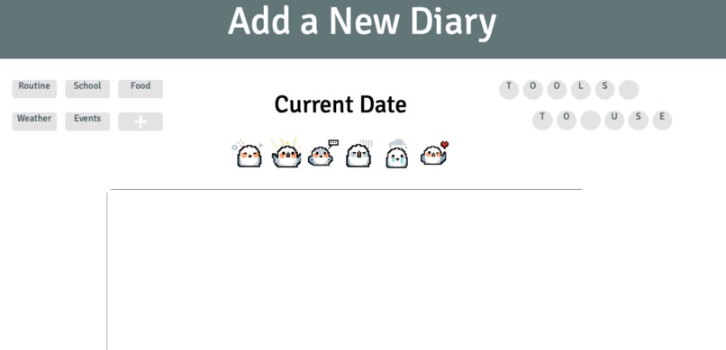 DiArY – screenshot 2