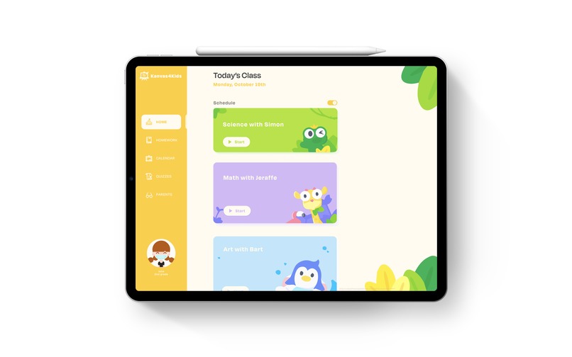 Hybrid Educational Model for Elementary Schools – screenshot 1