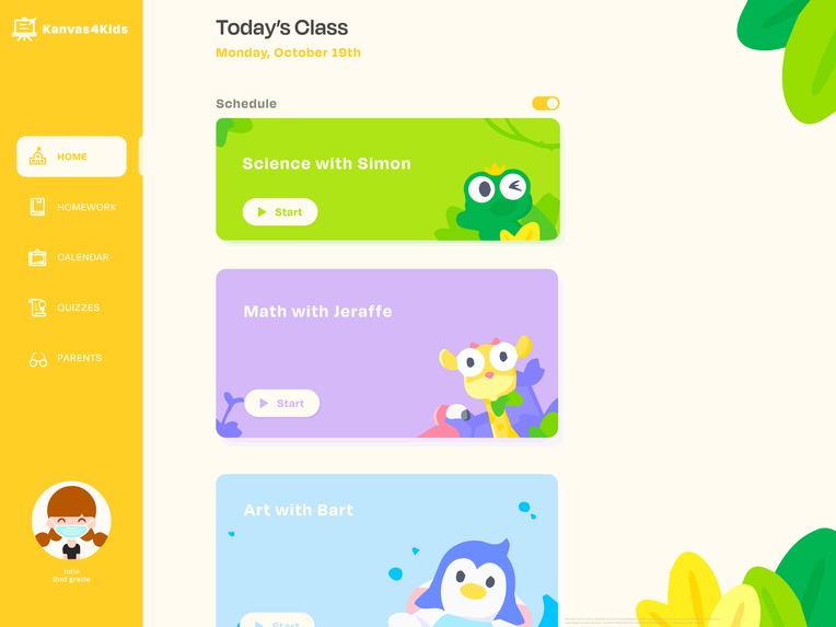 Hybrid Educational Model for Elementary Schools – screenshot 3