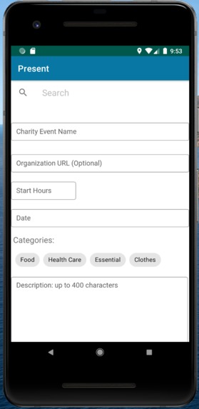 Present – screenshot 2