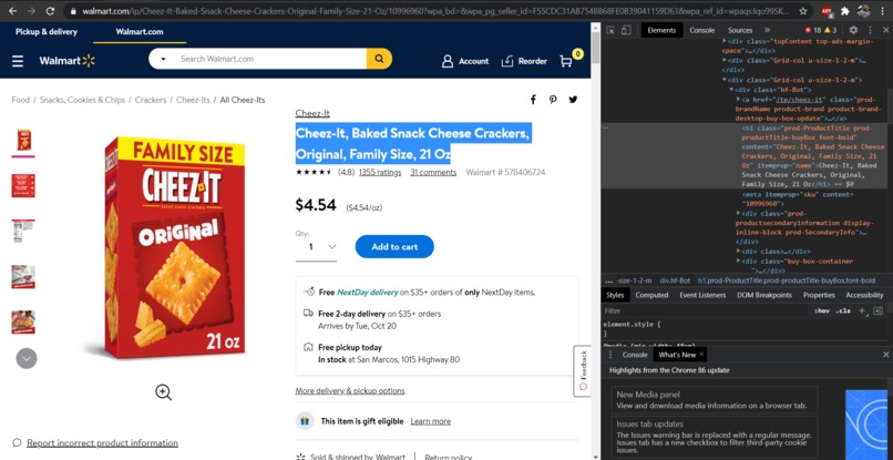 Walmart Search Engine – screenshot 6