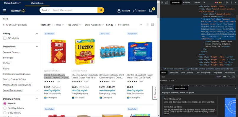 Walmart Search Engine – screenshot 8