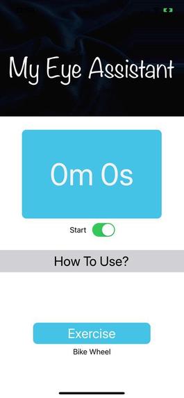 My Eye Assistant – screenshot 2