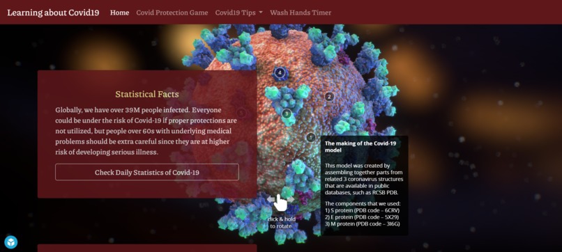 How to Get Away from Covid-19? – screenshot 1