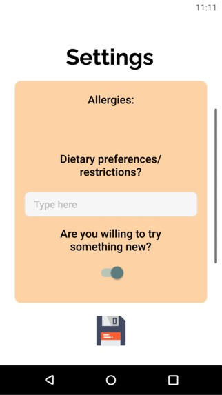 uPick – screenshot 2