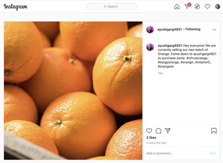 Postmint – screenshot 1