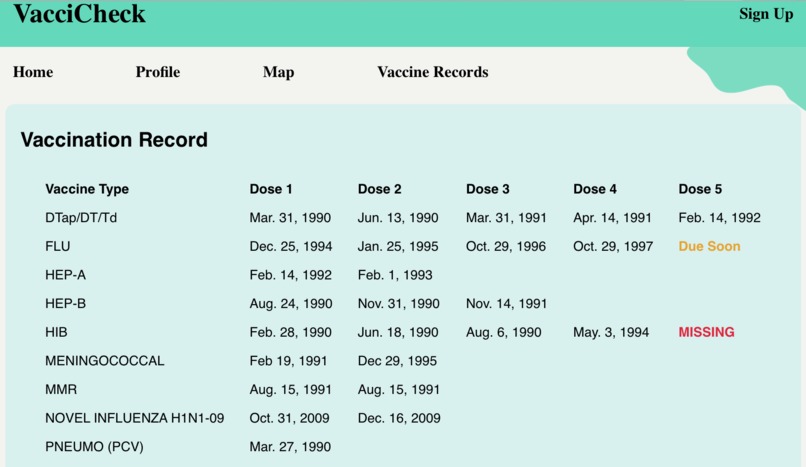VacciCheck – screenshot 6
