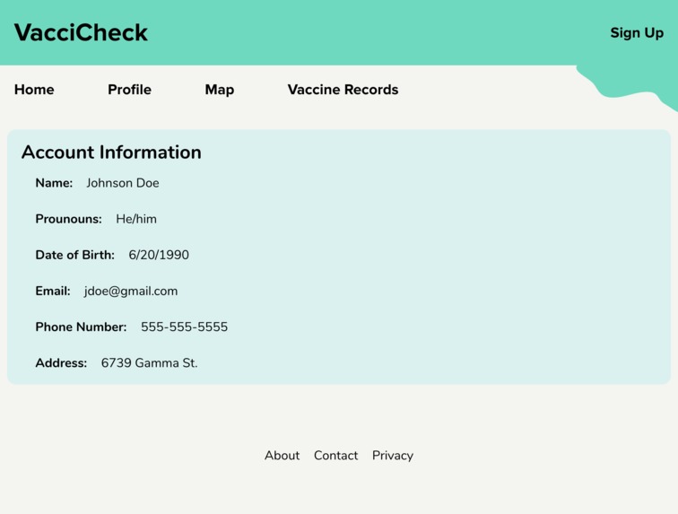 VacciCheck – screenshot 7