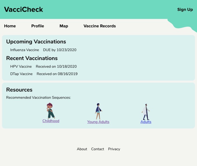 VacciCheck – screenshot 4