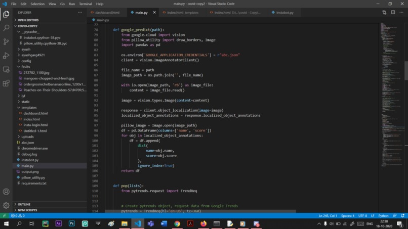 Postmint – screenshot 3