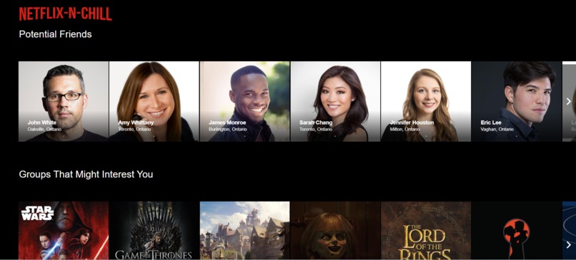 Netflix-n-Chill – screenshot 3