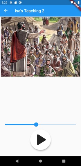 Ro Bible Story App – screenshot 2