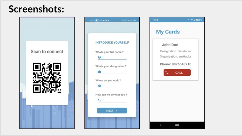 contactME – screenshot 7