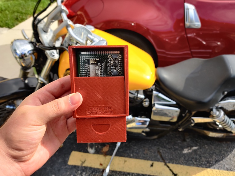 Vehicle IoT Security System – screenshot 1