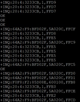 COVID-19 Contact Tracing with Hardware Module – screenshot 2