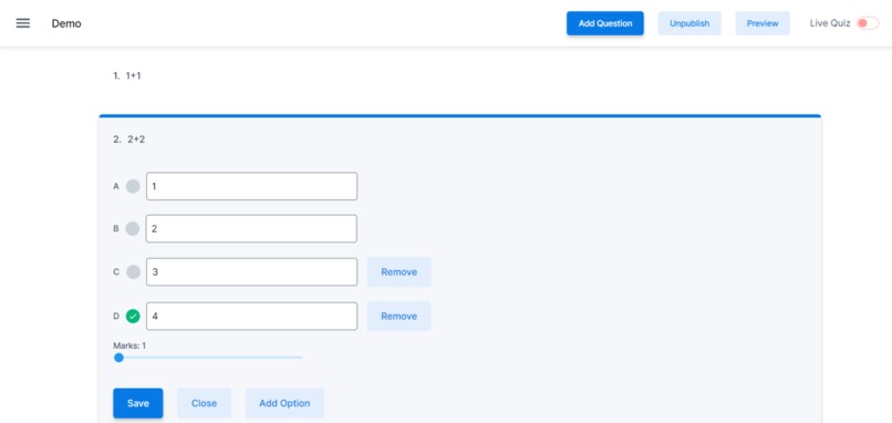Quizly – screenshot 1