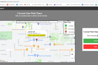 COVID-19 Line Wait Times