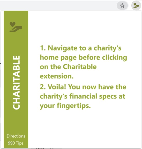 Charitable – screenshot 2