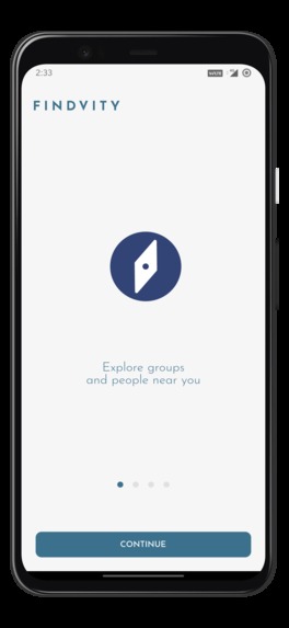 Findvity – screenshot 4