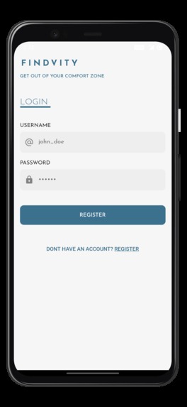 Findvity – screenshot 5