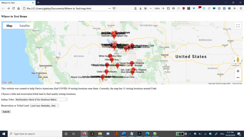 Where to Test – screenshot 7