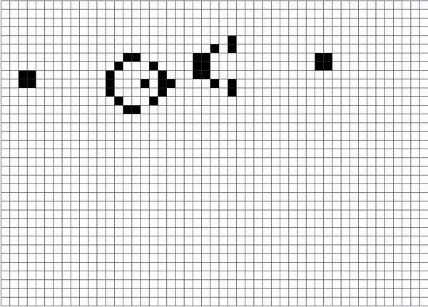 Conway's Game of Life – screenshot 2