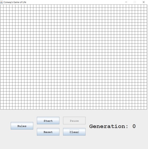 Conway's Game of Life – screenshot 1