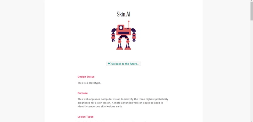 Skin.AI – screenshot 1