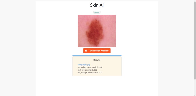 Skin.AI – screenshot 2