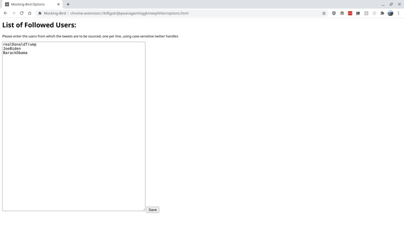 Mocking-Bird – screenshot 2