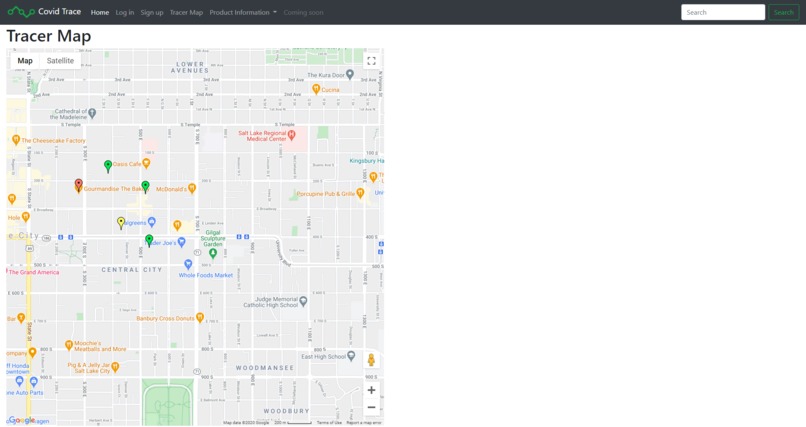 Covid Tracer – screenshot 4
