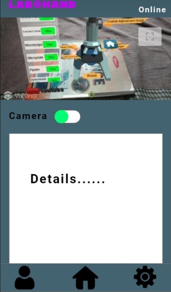 LAB@HAND  – screenshot 2