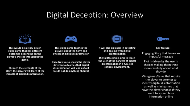 Tech Proposal - Digital Deception – screenshot 2