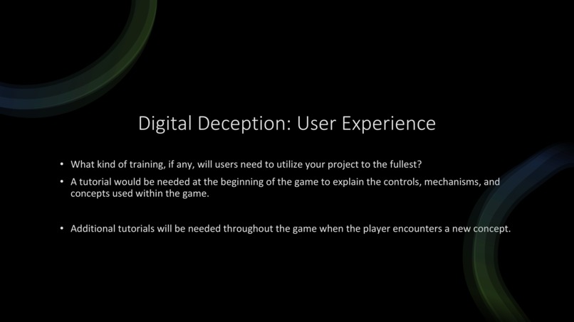 Tech Proposal - Digital Deception – screenshot 5