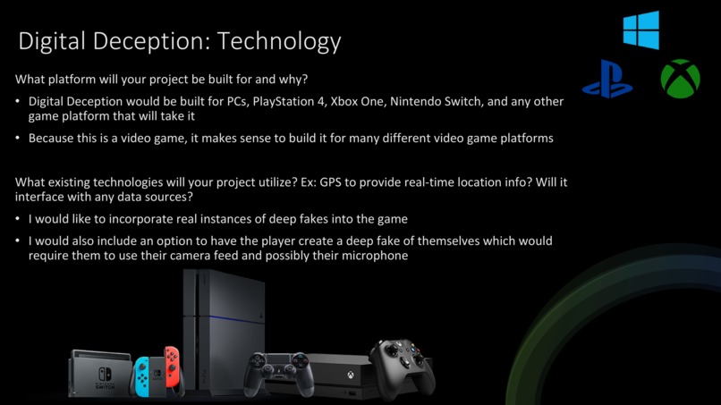 Tech Proposal - Digital Deception – screenshot 4