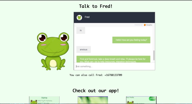 Fred – screenshot 1