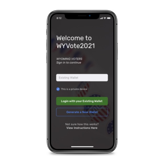 WYVote2021 & Beyond! – screenshot 1