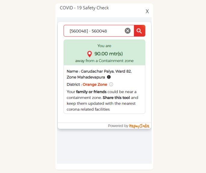 Covid Tools: Fact/Safety check – screenshot 1