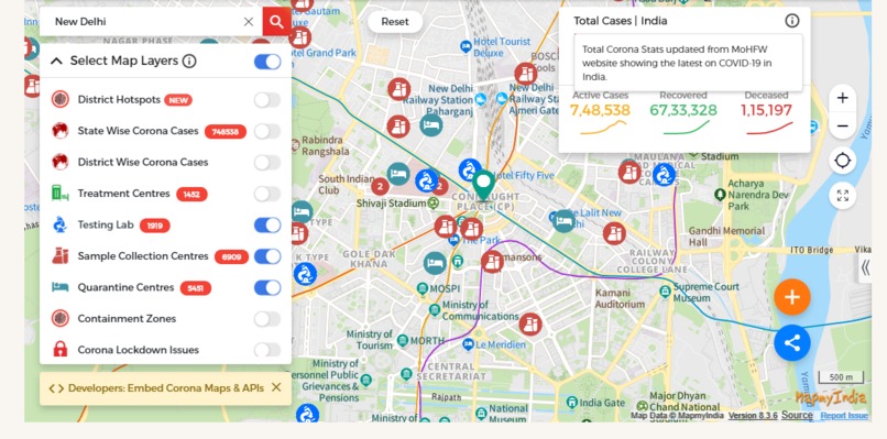 Covid Tools: Fact/Safety check – screenshot 2